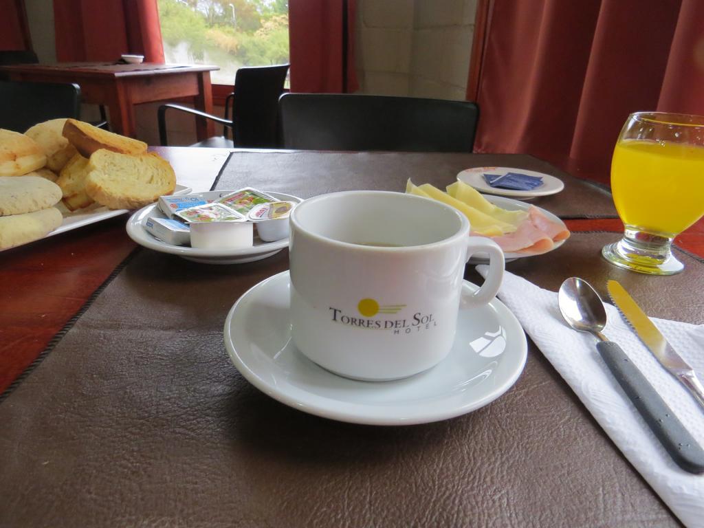 Hotel Torres Del Sol Villa de Merlo Екстер'єр фото