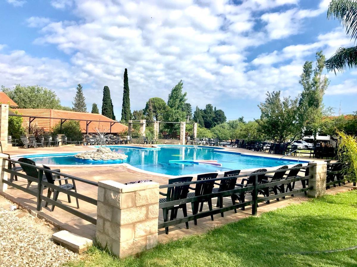 Hotel Torres Del Sol Villa de Merlo Екстер'єр фото