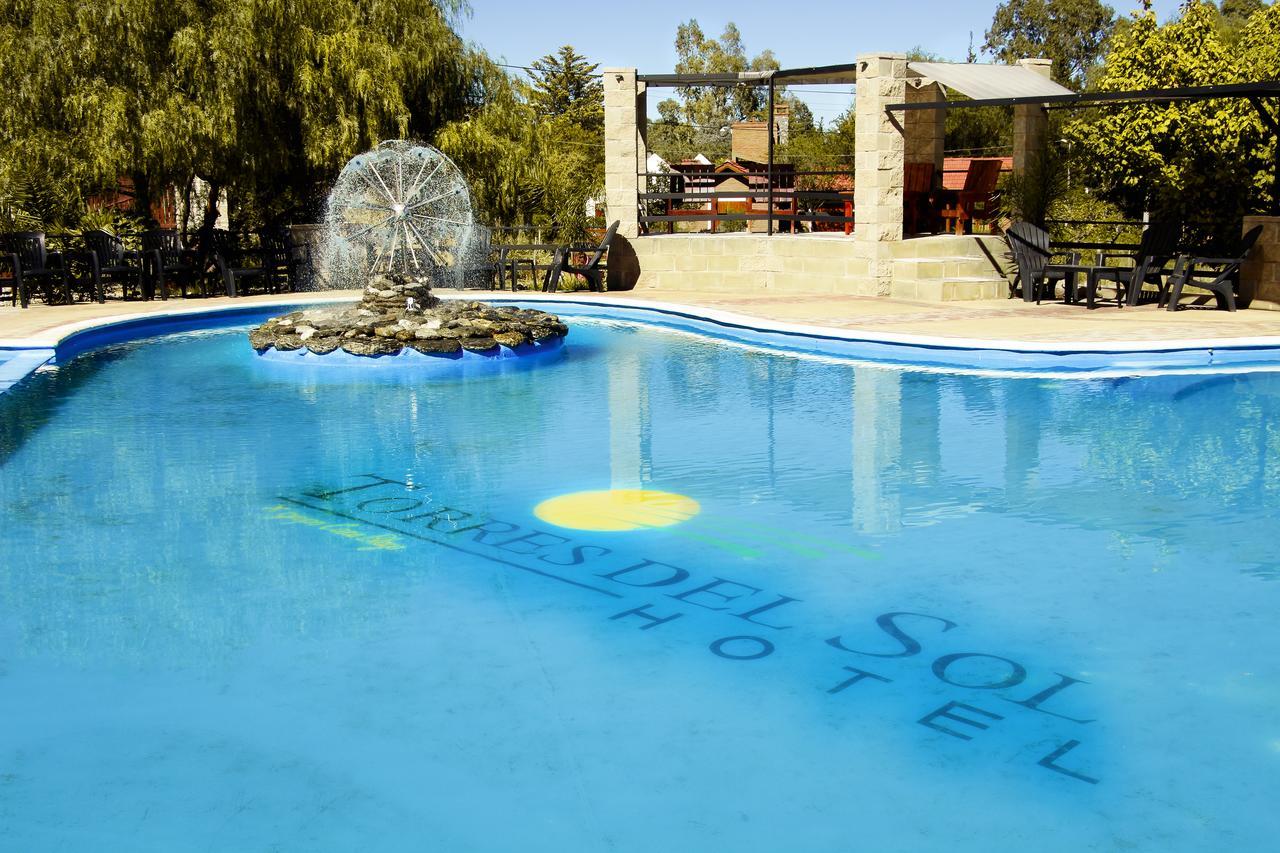Hotel Torres Del Sol Villa de Merlo Екстер'єр фото