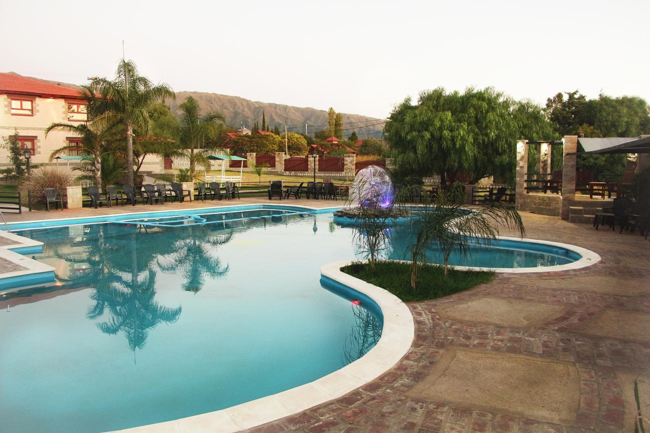 Hotel Torres Del Sol Villa de Merlo Екстер'єр фото